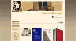 Desktop Screenshot of eudora-verlag.de