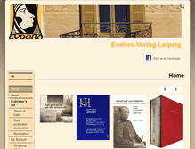 Tablet Screenshot of eudora-verlag.de